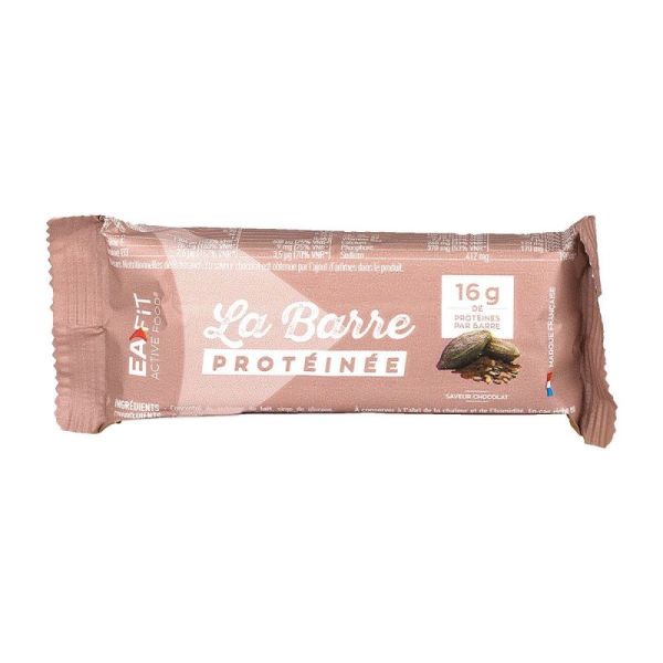 Ea Sport Barre Protergy Chocolat Unite