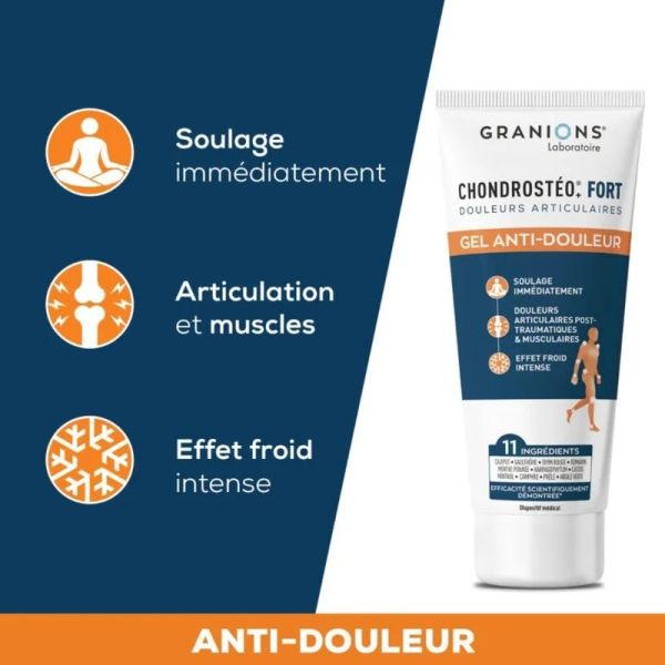Chondrostéo+ FORT Gel - 100 ml