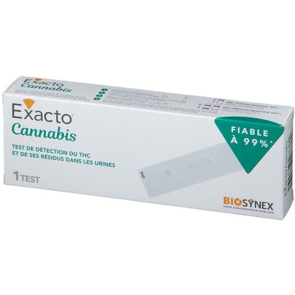 Test Cannabis Urinaire Exacto - 1 test