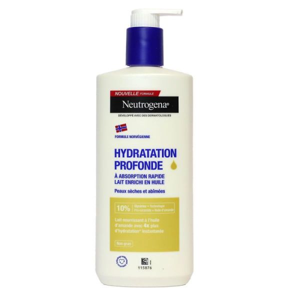 Neutrogena Lait Corps Huile 400Ml