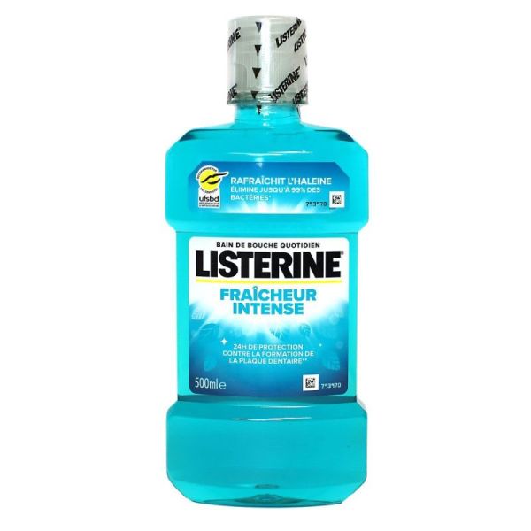 Bain de bouche fraîcheur intense 500ml