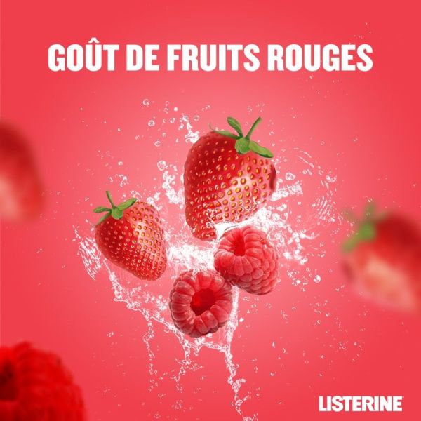 Bain de Bouche Kids goût fruits rouges - 500 ml
