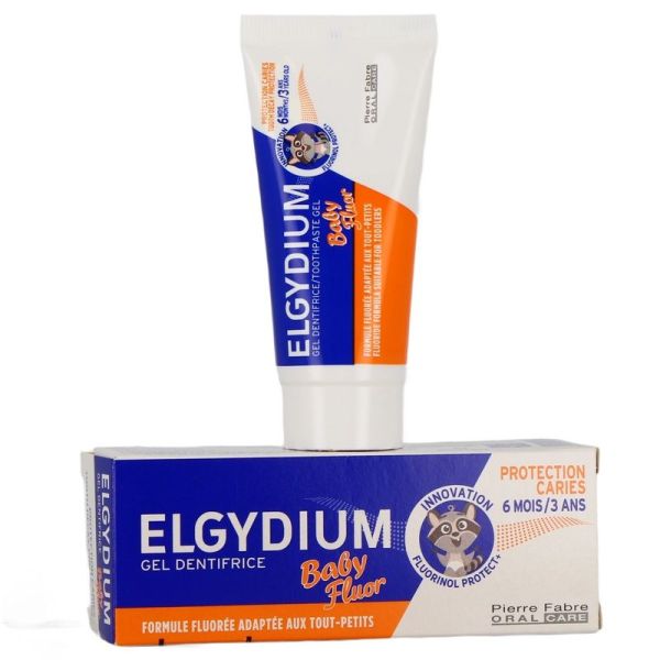 Gel Dentifrice Bébé Baby Fluor - 30 ml