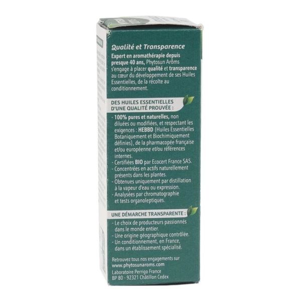 Huile Essentielle Bio Myrte Rouge - 10 ml