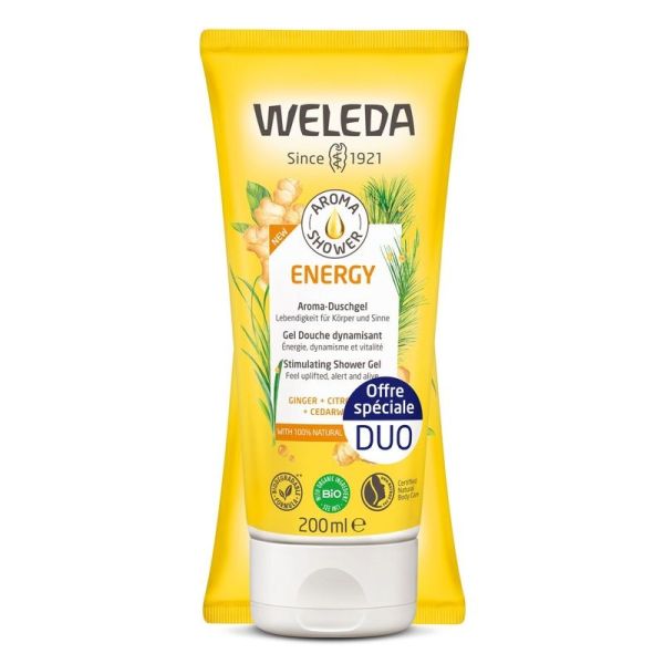 Gel douche Energy Aroma Shower - 400 ml