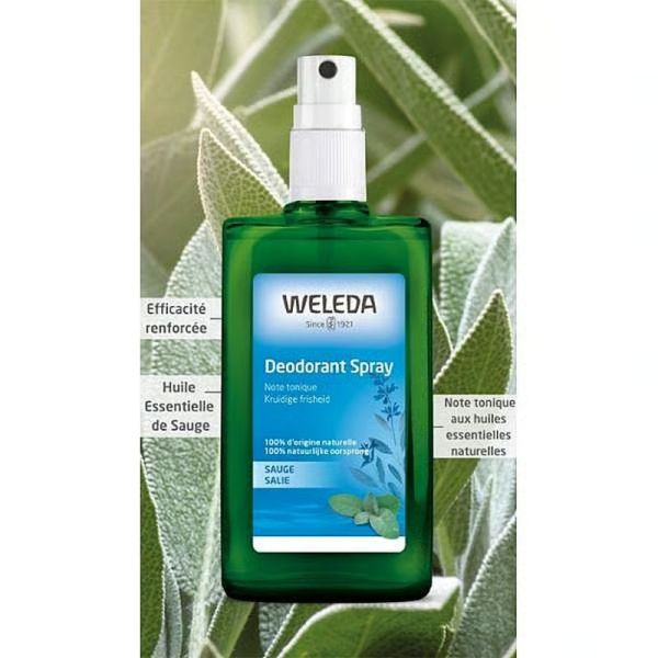 Deodorant Spray a la Sauge - 100 ml