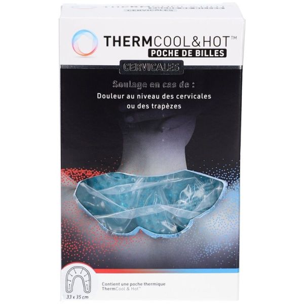 ThermCool & Hot Poche de Billes Cervicales
