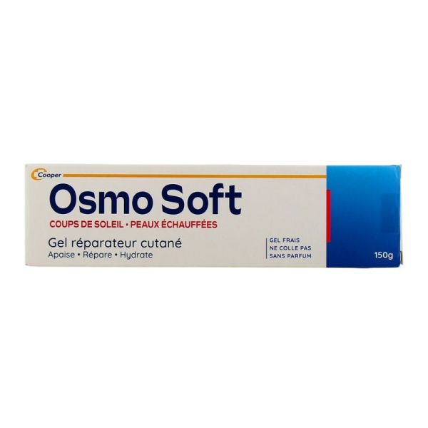 Osmo Soft Gel Réparateur Cutané - 50g + 50% offerts - 75 g