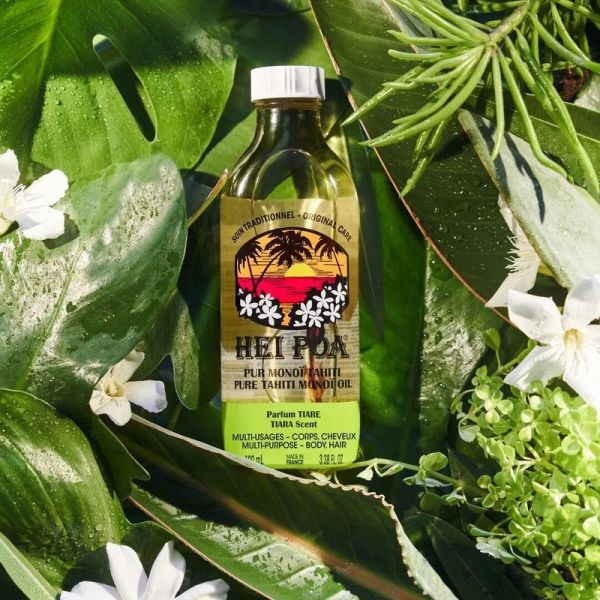 Huile Pur Monoï de Tahiti - Tiaré - 30 ml