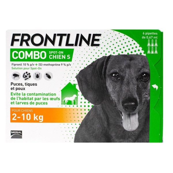 Frontline Combo Chien S Pip6