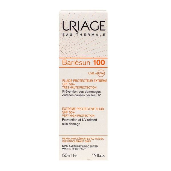Uriage Bariesun Fluide Protec Extreme 50