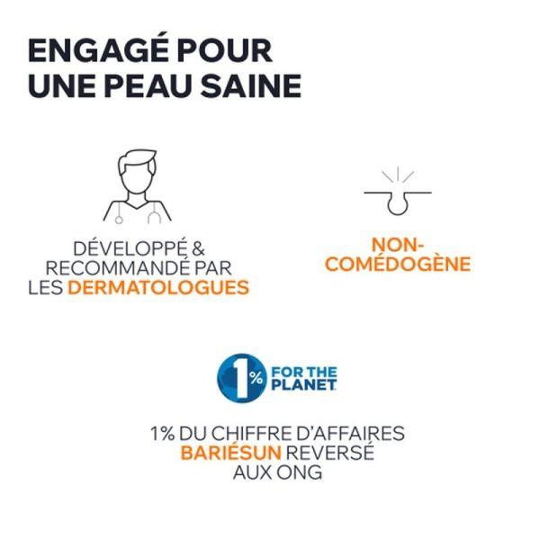 Eau Solaire Fraîche SPF50+ Bariésun - 200 ml