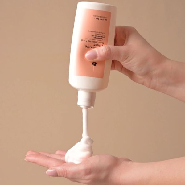Mousse nettoyante visage - 150 ml