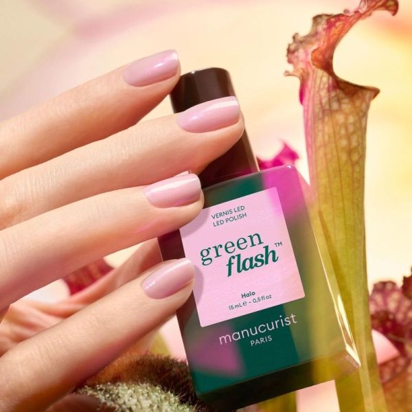 Vernis semi-permanent Green Flash - Halo - 15 ml