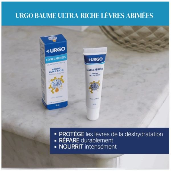 Levres Abimees Baume ultra-riche - 10 ml