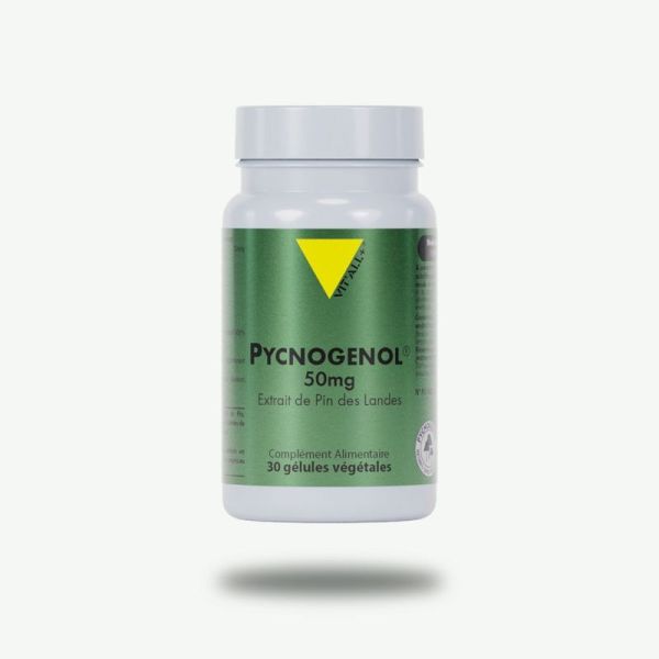 Vital Pycnogenol 30 Gelulues