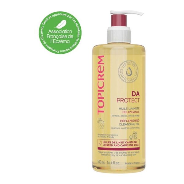 Huile Lavante Relipidante DA Protect - 500 ml