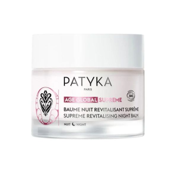 Patyka âge global suprême baume nuit revitalisant 50 ml