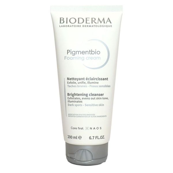 Pigmentbio nettoyant éclaircissant tâche brunes 200ml