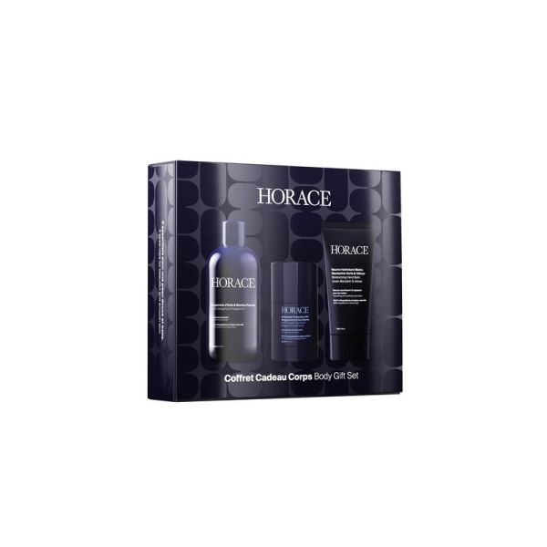 Body Care Gift Set - Gel douche 250 ml, Déodorant 50 g, Baume hydratant mains 75 ml