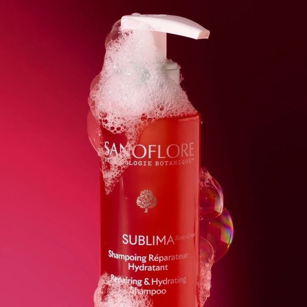 Shampoing réparateur hydratant SUBLIMA - 200 ml