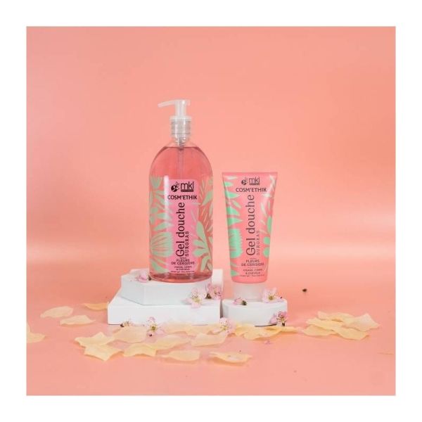 Mkl Gel Douche 1L Cerisiers