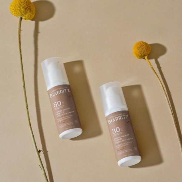 Crème solaire teintée SPF50 - Ivoire