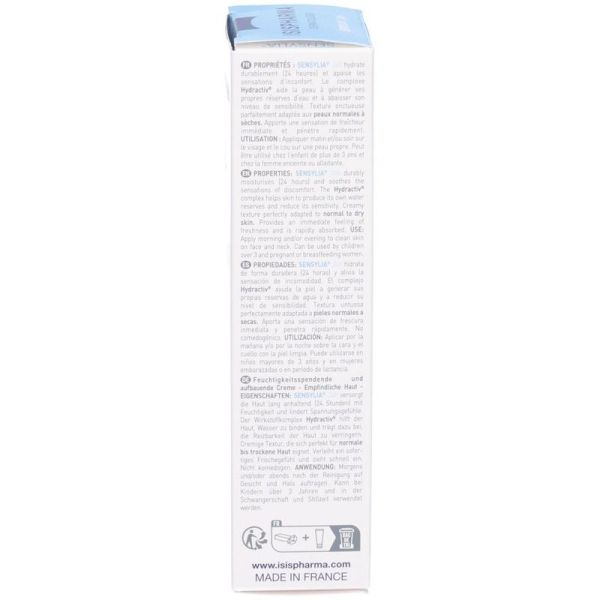 Sensylia 24H Crème Hydratante Fortifiante - 40 ml