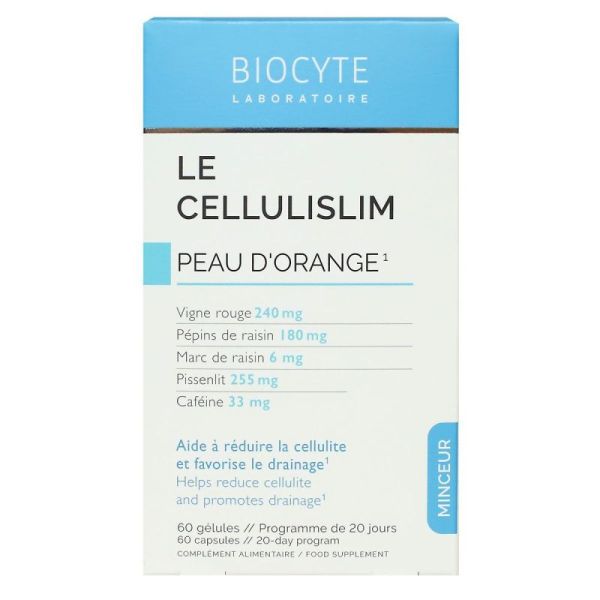 Biocyte Le Cellulislim 60 Gelules