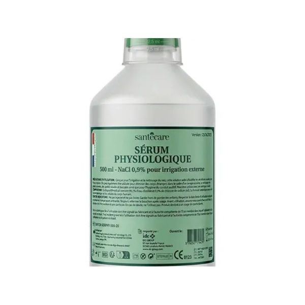 Serum Physiologique - 500 mL