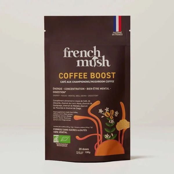 Coffee Boost Boisson AB - 100 g 20 doses