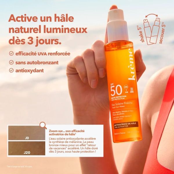Eau Solaire Fraîche SPF 50 - 150 ml