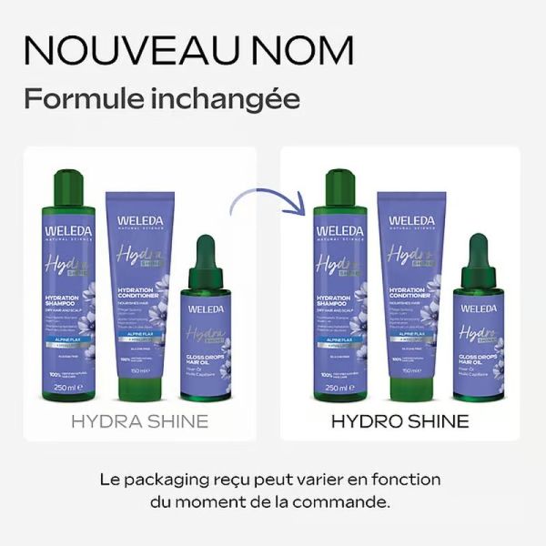 Hydro Shine Shampooing Hydratation - 250 ml