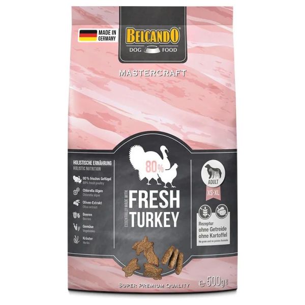 Fresh Turkey - Chien adulte 0,5 kg