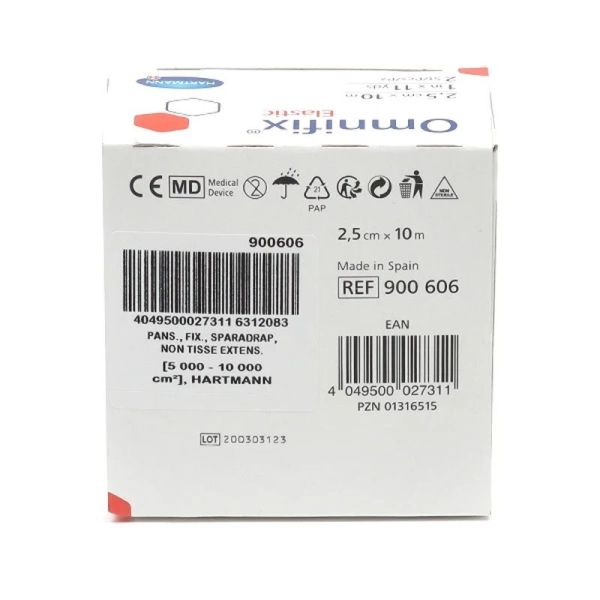 Omnifix Elastic bande adhésive - 5 cm x 10 m