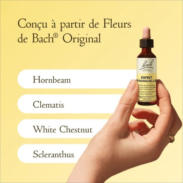 Fleurs de Bach Esprit Tranquille - 20 ml