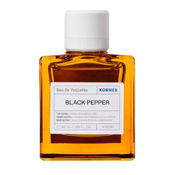 Korres Eau de toilette Black Pepper 50 ml