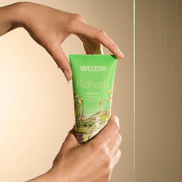Refresh Crème de Douche Citron rafraîchissant - 200 ml
