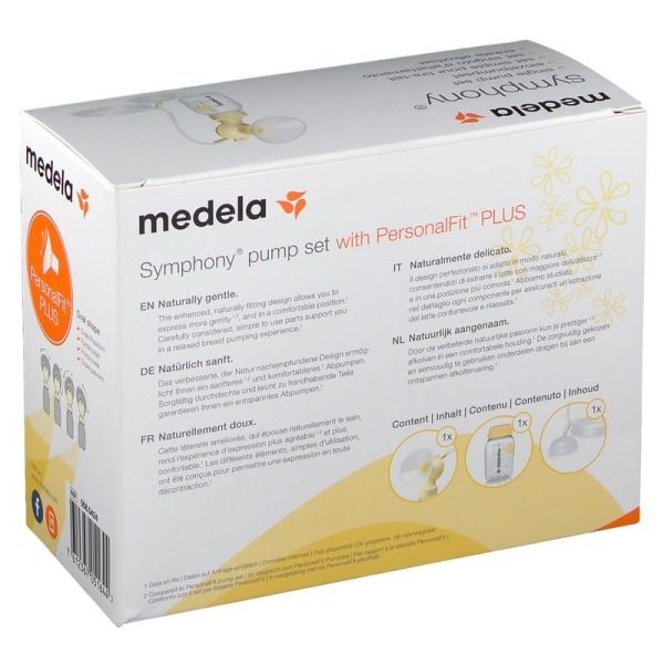 Symphony PersonalFit Plus Set Simple pour tire-lait - Taille M 24 mm