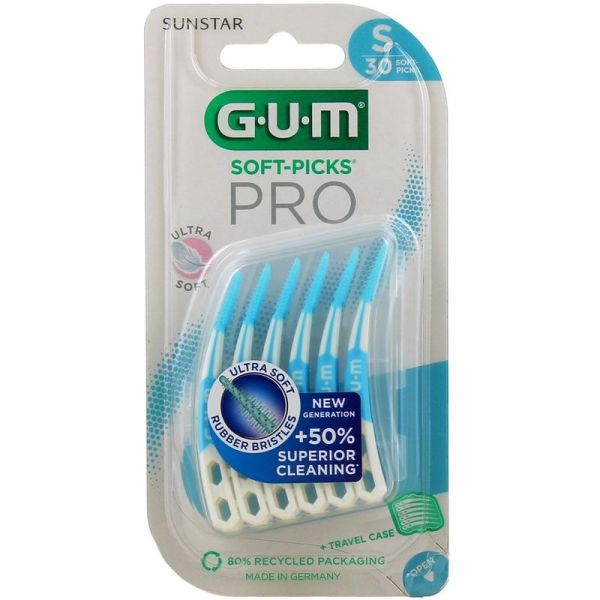 Gum Soft-Picks Pro bâtonnets interdentaires - Small x30