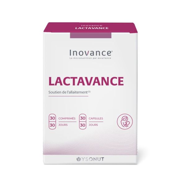 Inovance Lactavance 30 Cpr  30 Caps