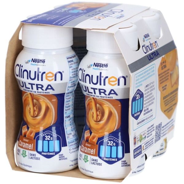 Ultra Saveur Caramel - 4 x 200 ml