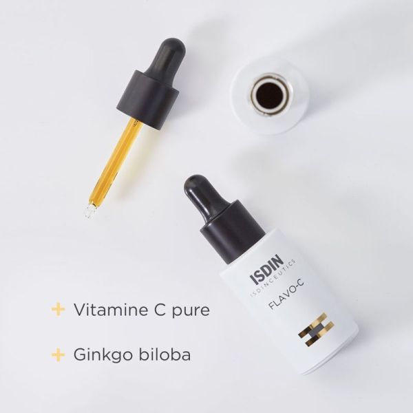 Flavo-C Sérum Antioxydant Isdinceutics Rejuvenate - 30 ml