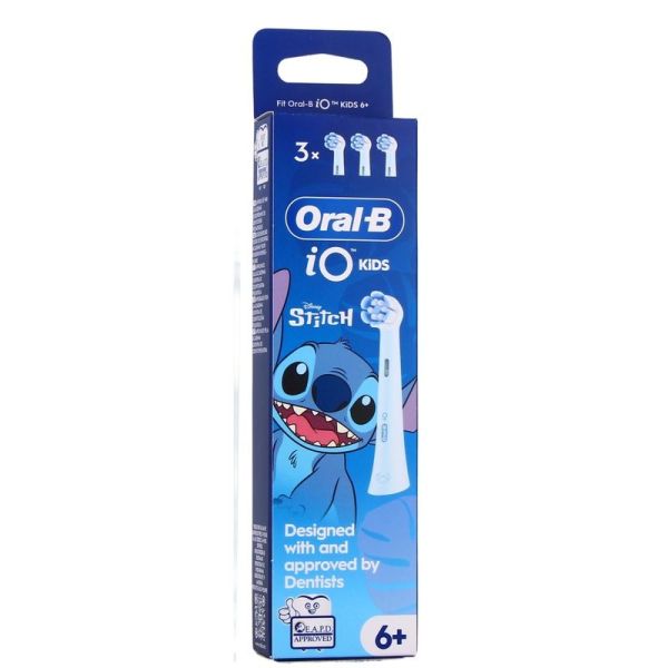 iO Kids 6+ Brossettes de rechange Disney - 3 brossettes