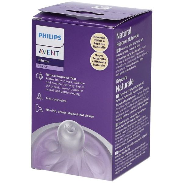 Avent Bib Nat Response 125Ml