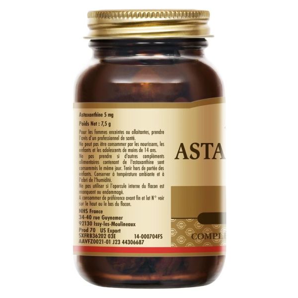 Astaxanthine - 30 capsules