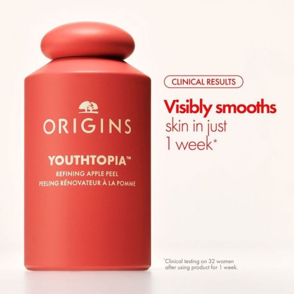 Youthtopia Peeling Renovateur a la Pomme - 100 ml