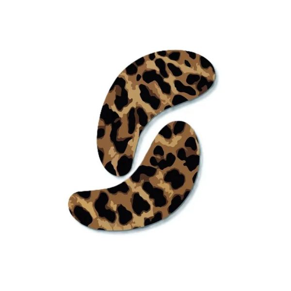 EYE THERAPY - Patch Lissant Immediat Anti-Fatigue - Edition Limitee Leopard - 1 paire