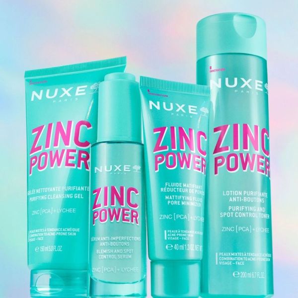 Lotion Purifiante Anti-Boutons ZINC POWER - 200 ml