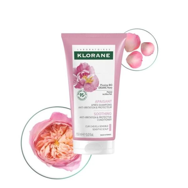 Après-shampoing à la Pivoine BIO - 150 ml